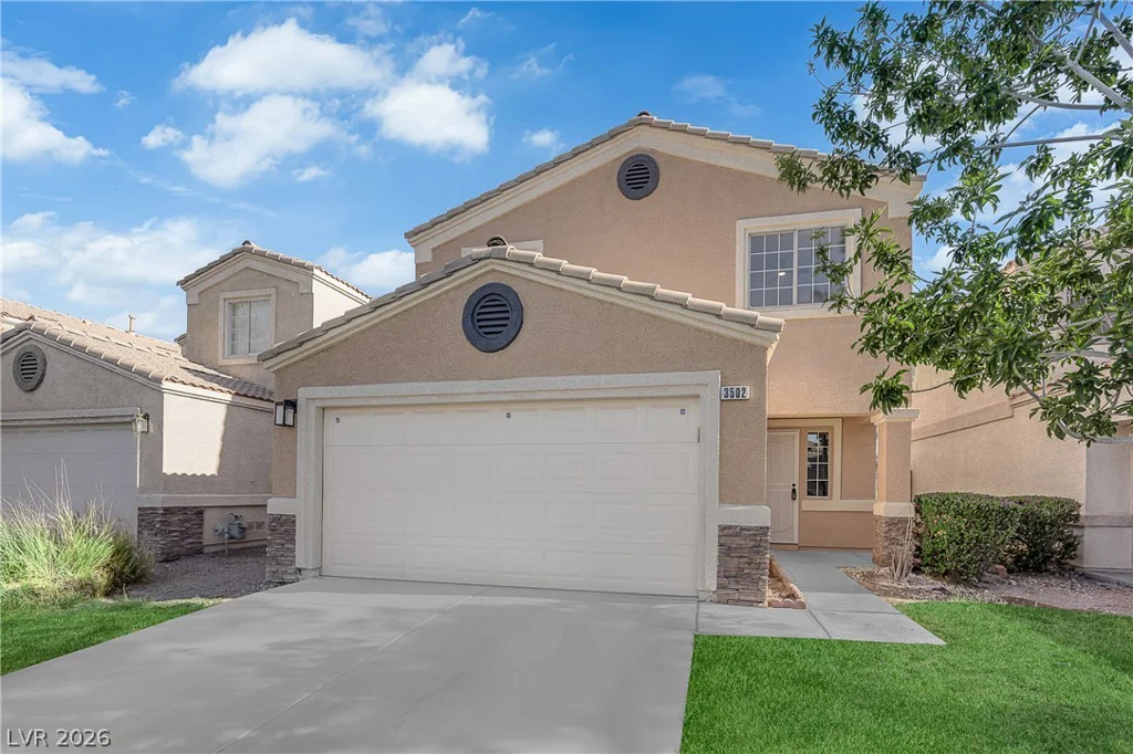 3502 Gold Sluice, North Las Vegas, NV 89032