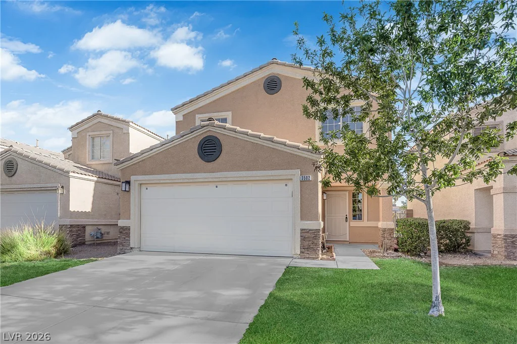 3502 Gold Sluice, North Las Vegas, NV 89032