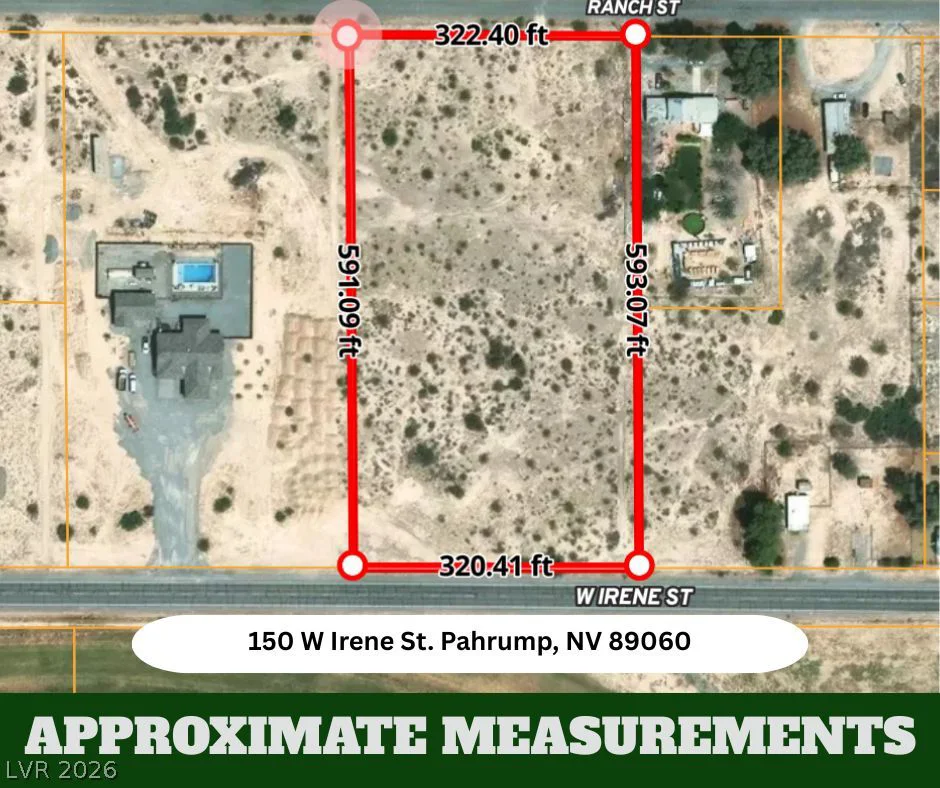 150 Irene, Pahrump, NV 89060