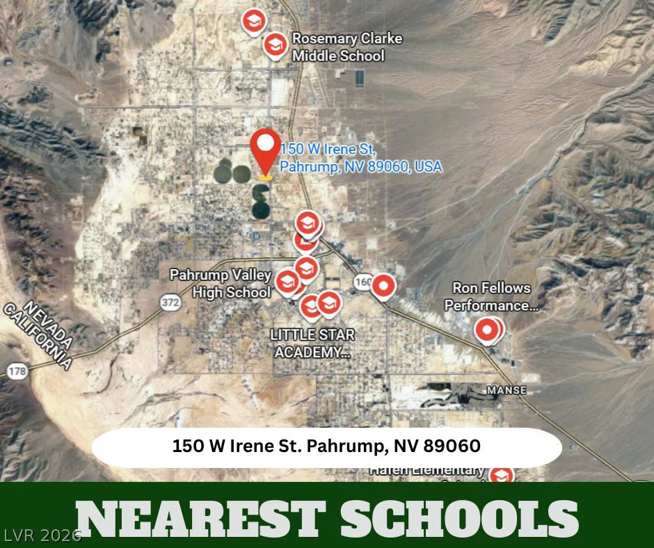 150 Irene, Pahrump, NV 89060