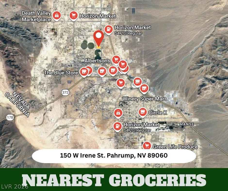 150 Irene, Pahrump, NV 89060