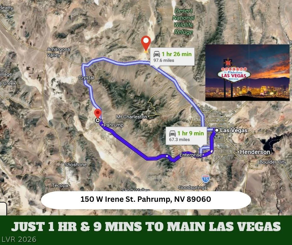 150 Irene, Pahrump, NV 89060