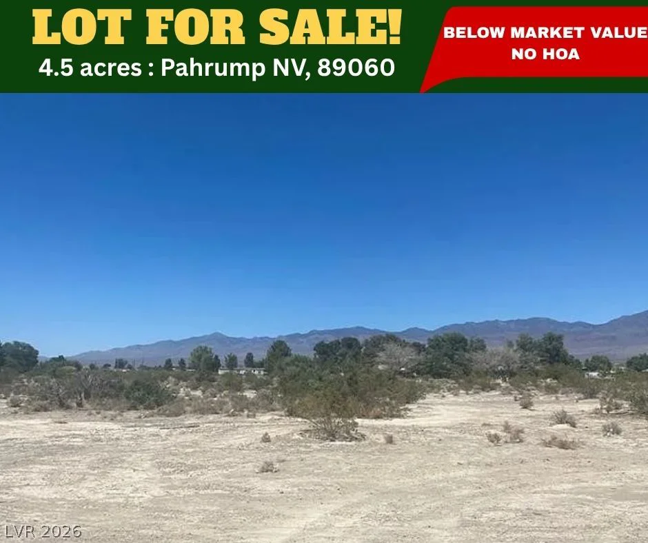 150 Irene, Pahrump, NV 89060