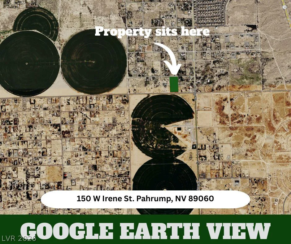 150 Irene, Pahrump, NV 89060