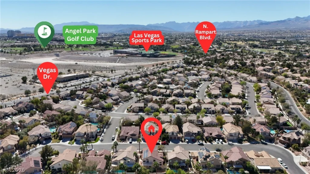 1700 Double Arrow, Las Vegas, NV 89128