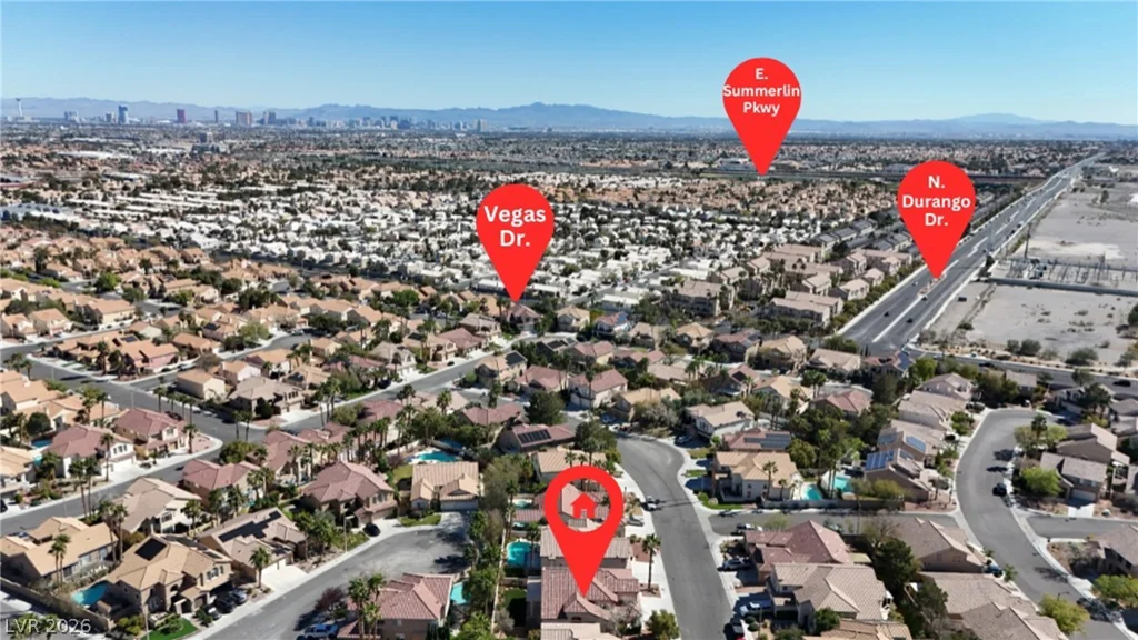 1700 Double Arrow, Las Vegas, NV 89128