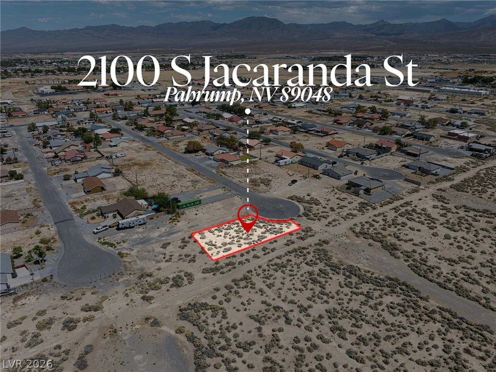 2100 Jacaranda, Pahrump, NV 89048