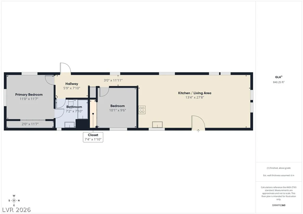 71 Vegas Valley, Pahrump, NV 89048