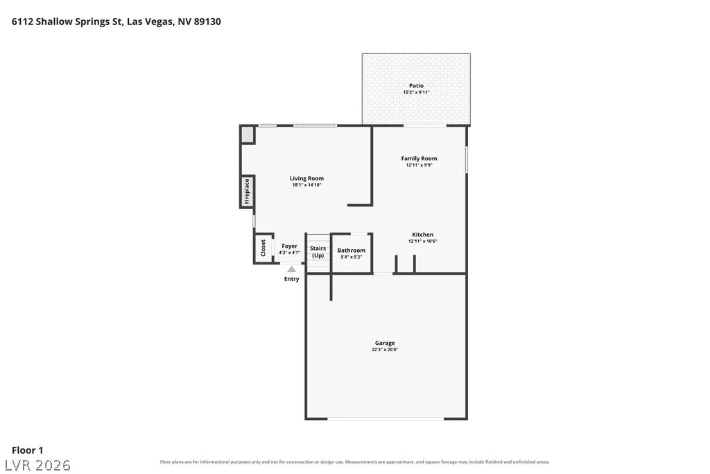6112 Shallow Springs, Las Vegas, NV 89130