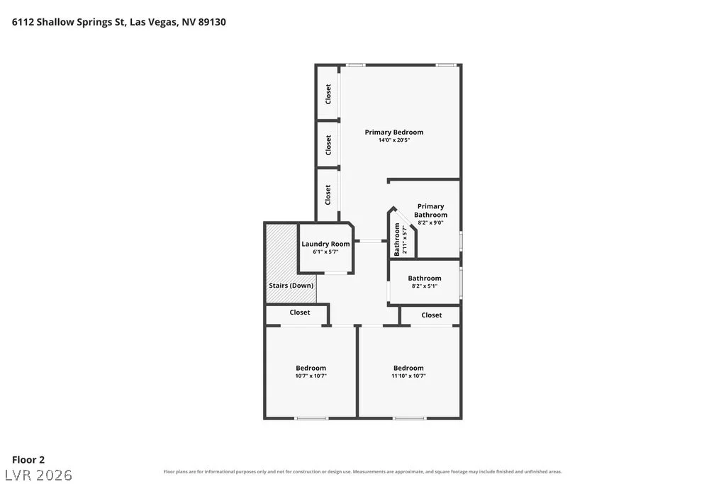 6112 Shallow Springs, Las Vegas, NV 89130