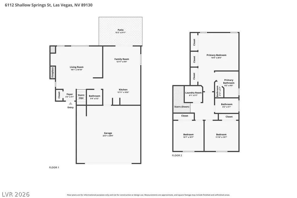 6112 Shallow Springs, Las Vegas, NV 89130