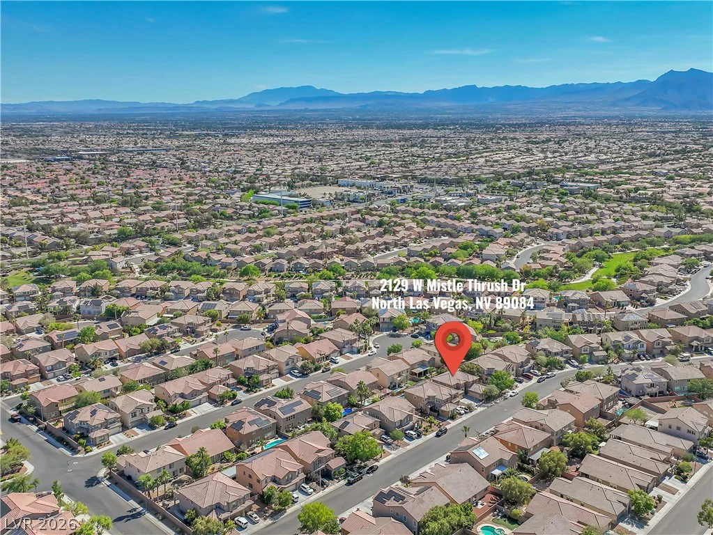 2129 Mistle Thrush, North Las Vegas, NV 89084