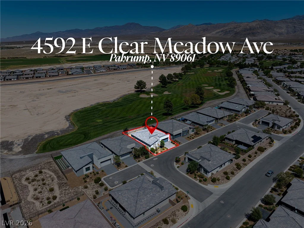 4592 Clear Meadow, Pahrump, NV 89061