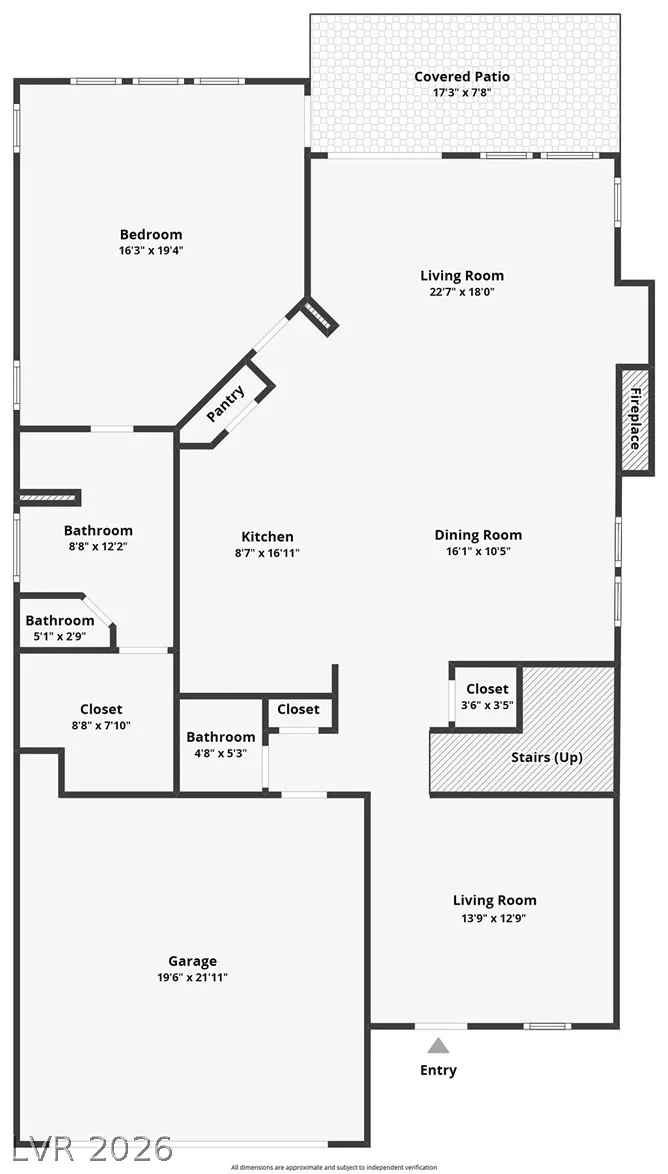 10016 Silver Cliff, Las Vegas, NV 89178