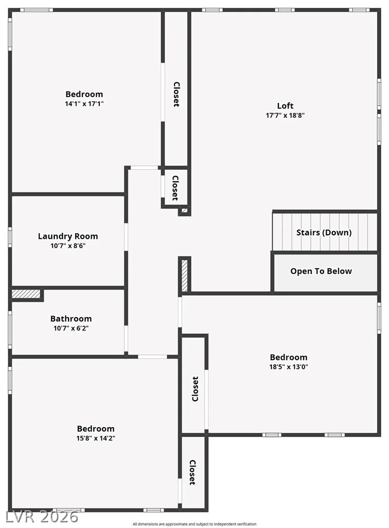10016 Silver Cliff, Las Vegas, NV 89178