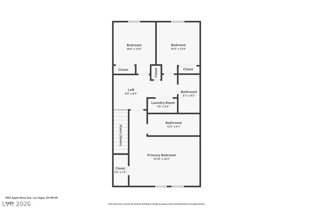 4981 Apple Mesa, Las Vegas, NV 89139
