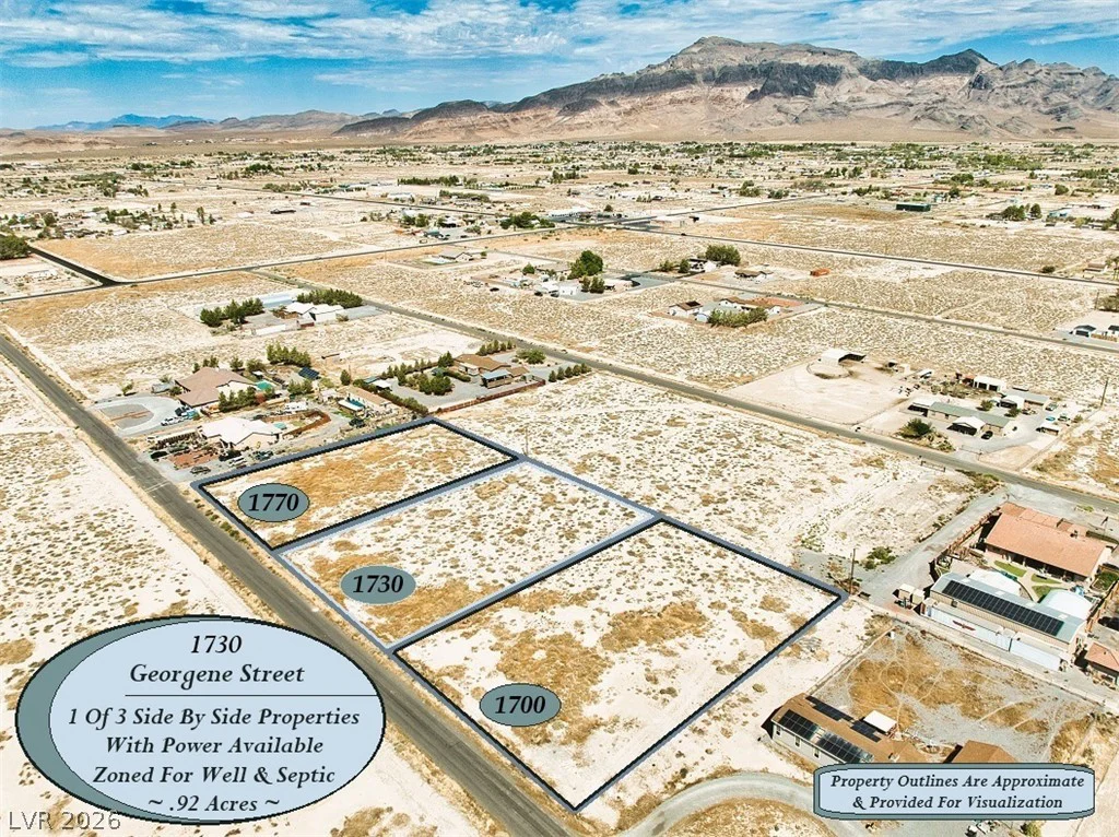 1730 Georgene, Pahrump, NV 89060