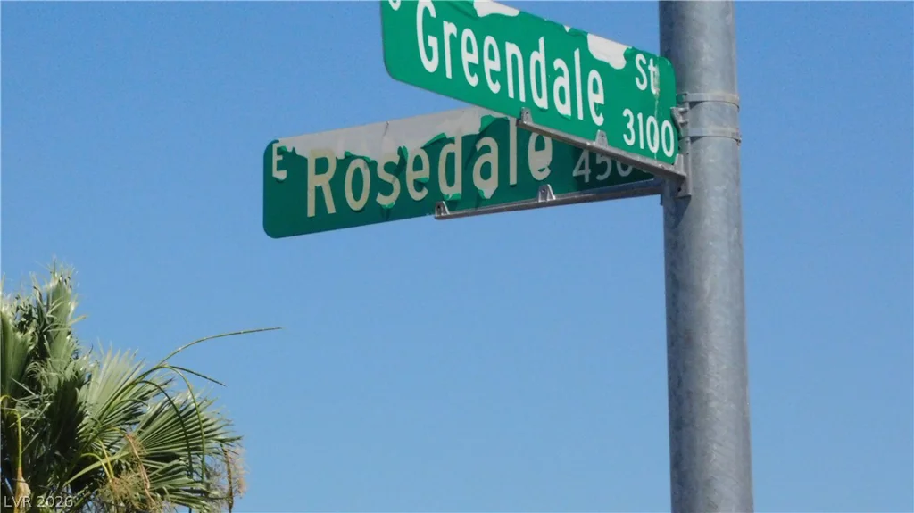 4507 Rosedale, Las Vegas, NV 89121