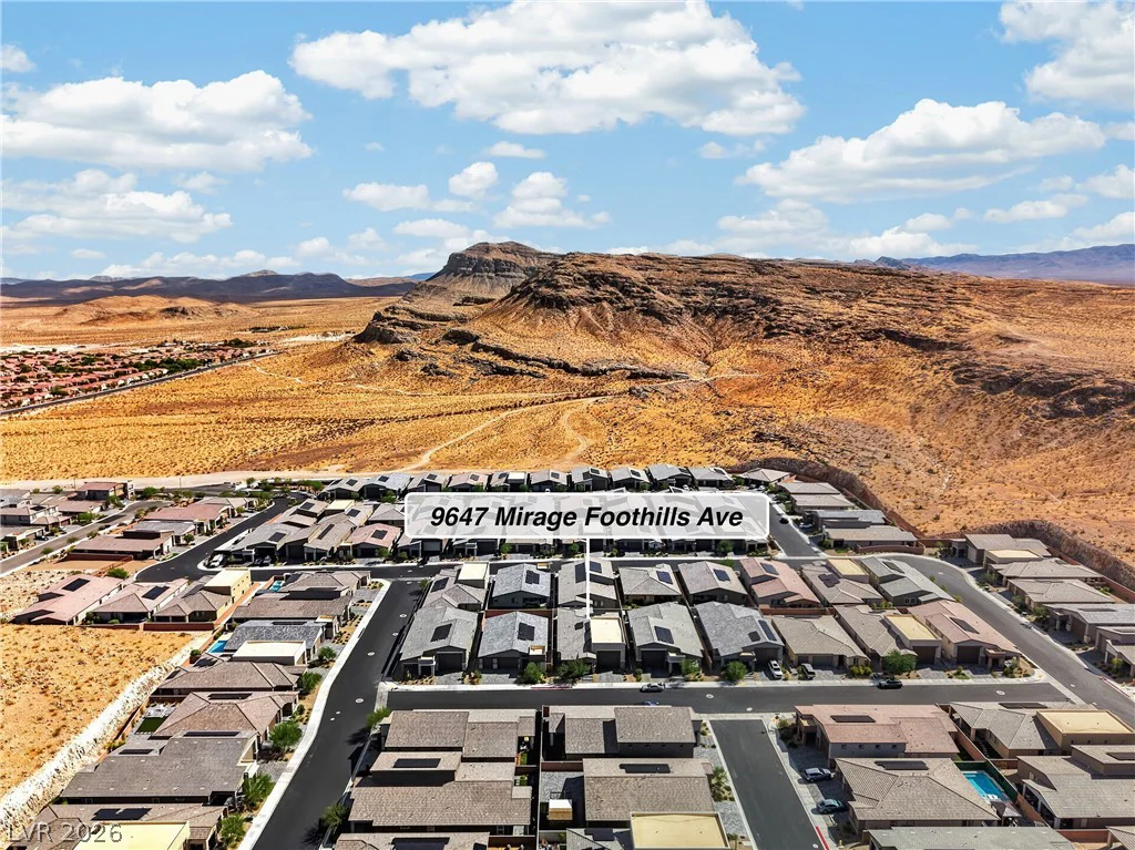 9647 Mirage Foothills, Las Vegas, NV 89178