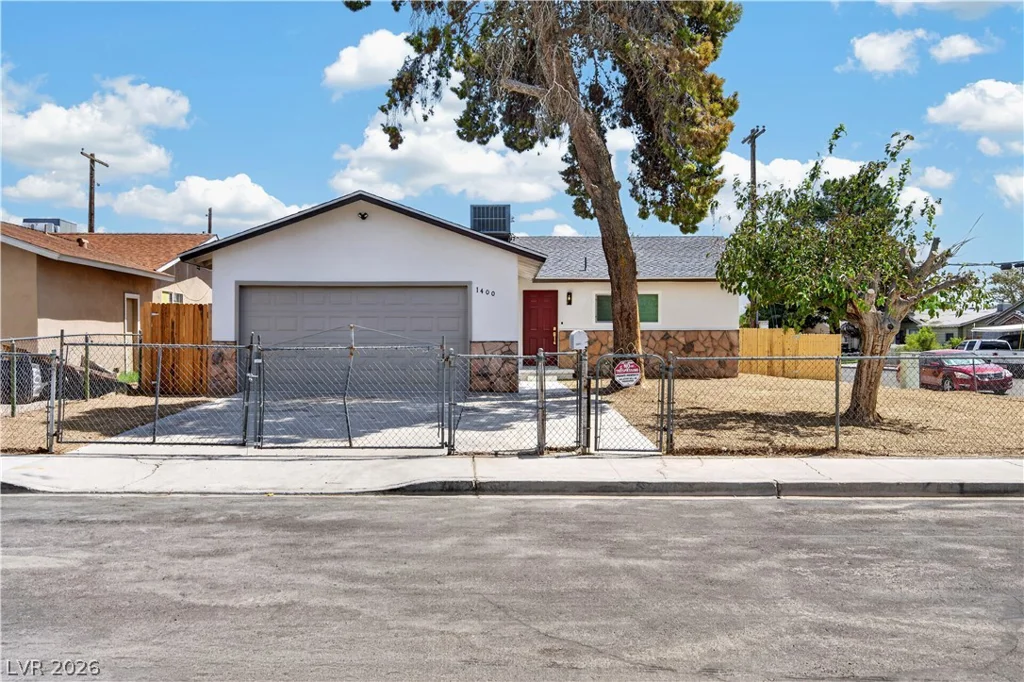1400 Greenbare, Las Vegas, NV 89110