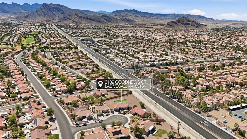 3109 Goodnews, Las Vegas, NV 89134
