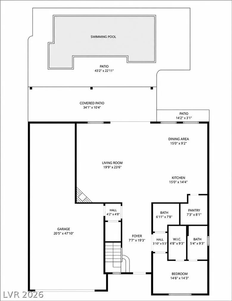9767 Mosaic Canyon, Las Vegas, NV 89149