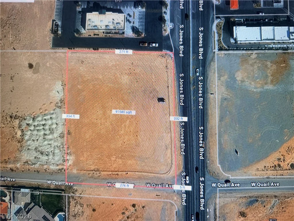 0 Jones Blvd, Las Vegas, NV 89118