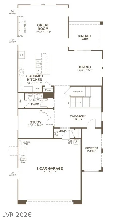 8140 Kinleigh Poulson, Las Vegas, NV 89148