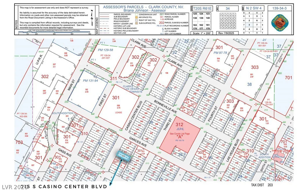 715 Casino Center, Las Vegas, NV 89101