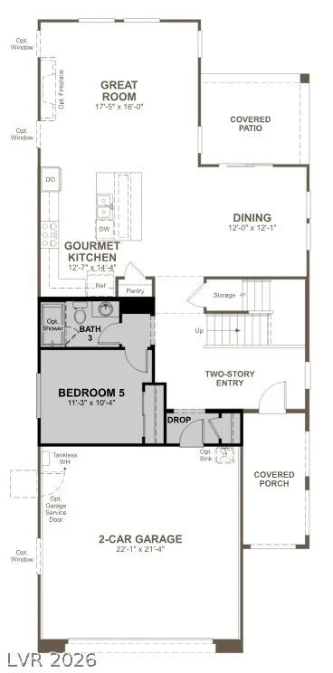 8133 Kinleigh Poulson, Las Vegas, NV 89148