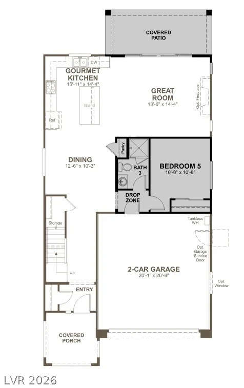 8127 Kinleigh Poulson, Las Vegas, NV 89148