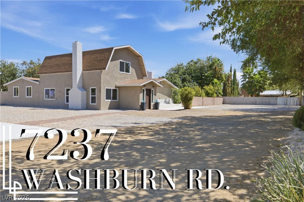 7237 Washburn, Las Vegas, NV 89149