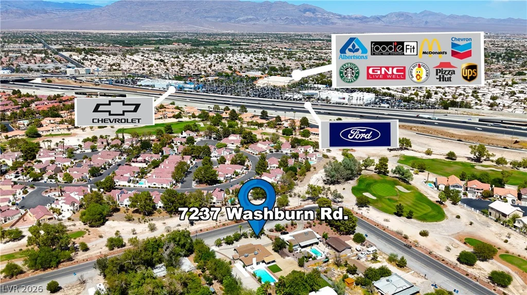 7237 Washburn, Las Vegas, NV 89149