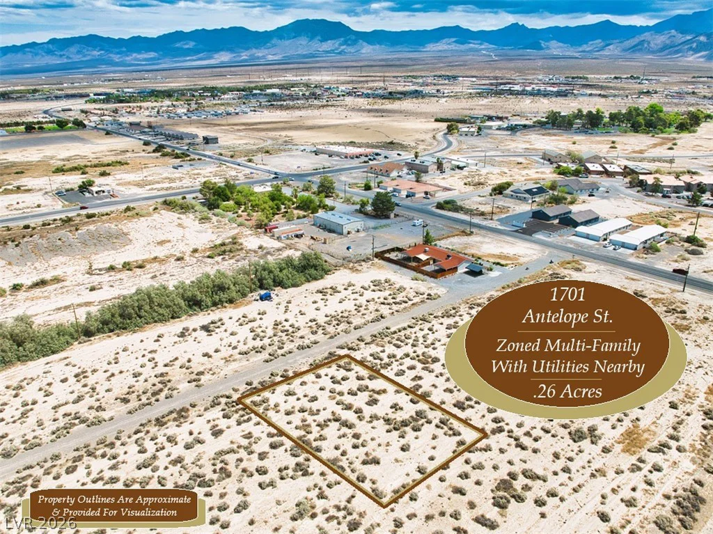 1701 Antelope, Pahrump, NV 89048