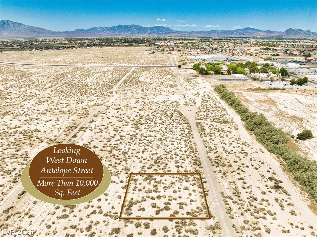 1701 Antelope, Pahrump, NV 89048