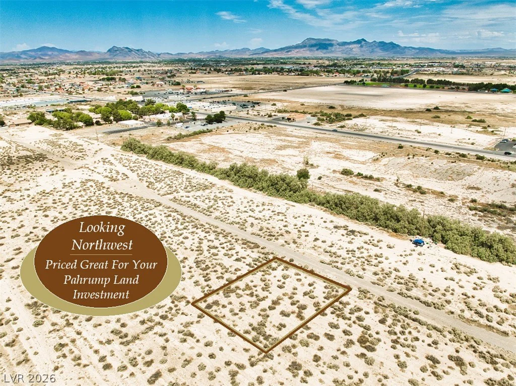 1701 Antelope, Pahrump, NV 89048