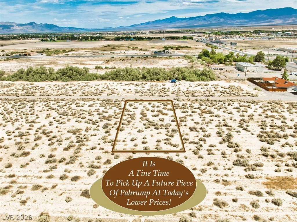 1701 Antelope, Pahrump, NV 89048