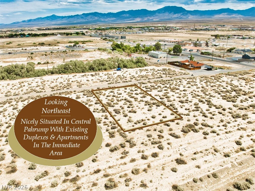 1701 Antelope, Pahrump, NV 89048