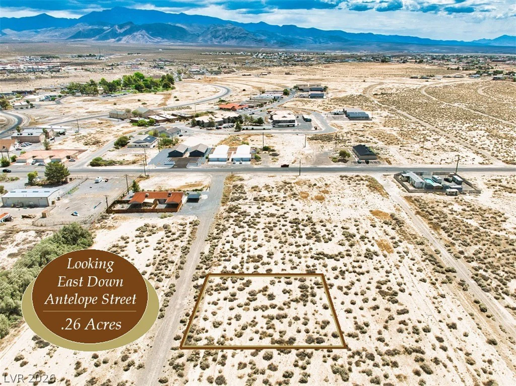 1701 Antelope, Pahrump, NV 89048