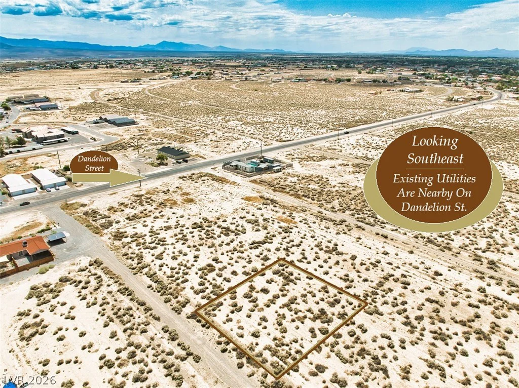 1701 Antelope, Pahrump, NV 89048