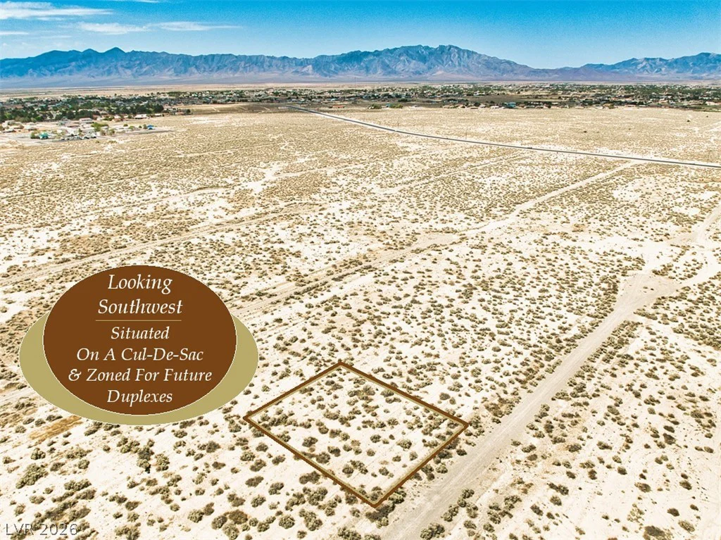 1701 Antelope, Pahrump, NV 89048