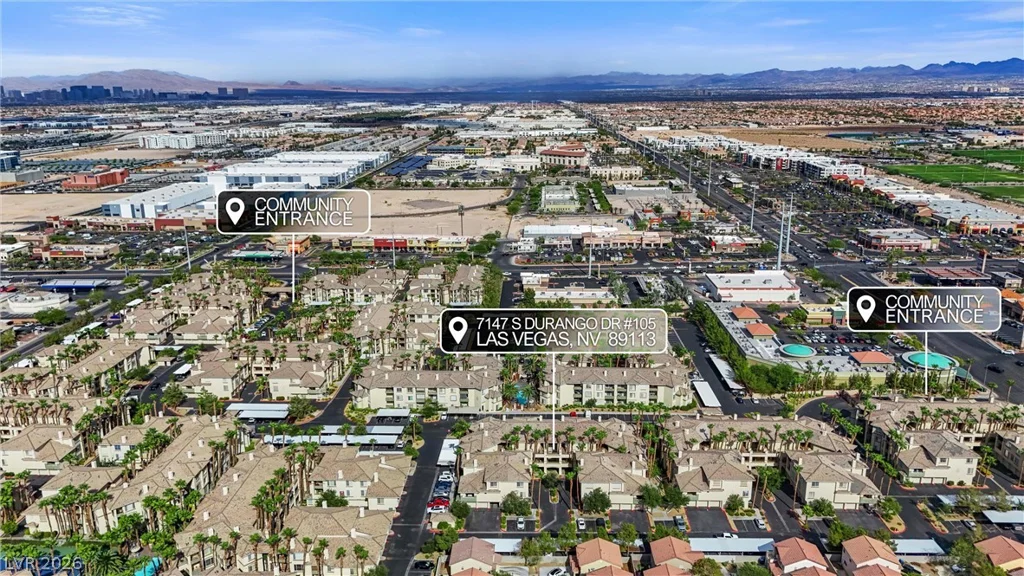 7147 Durango, Las Vegas, NV 89113