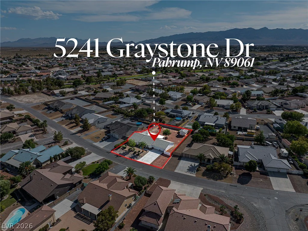 5241 Graystone, Pahrump, NV 89061