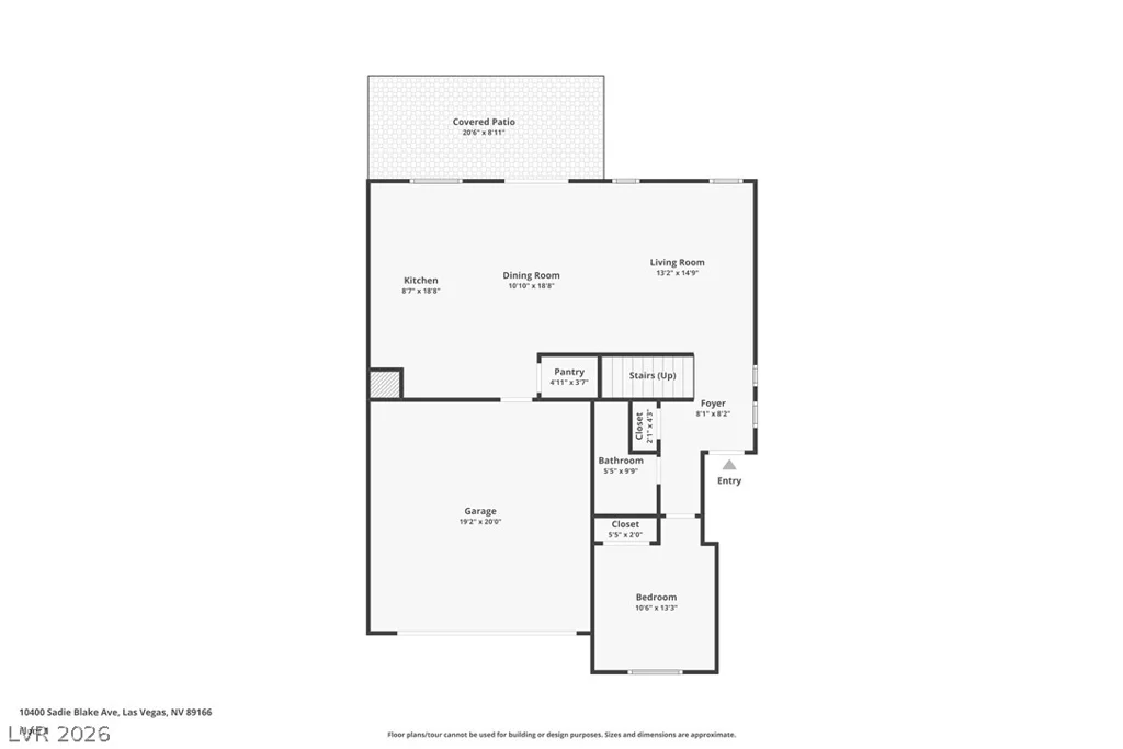 10400 Sadie Blake, Las Vegas, NV 89166