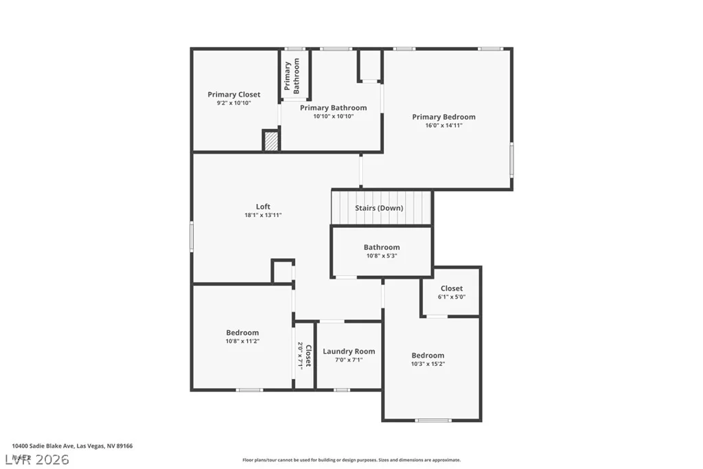 10400 Sadie Blake, Las Vegas, NV 89166