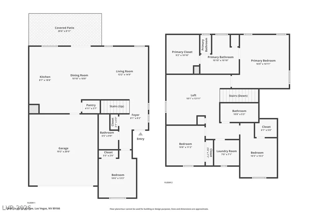 10400 Sadie Blake, Las Vegas, NV 89166