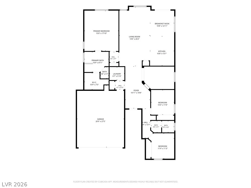 6004 Stanton Summit, North Las Vegas, NV 89081