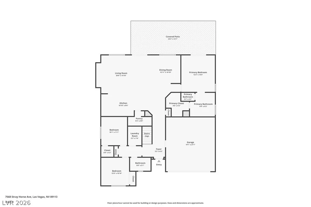 7568 Stray Horse, Las Vegas, NV 89113