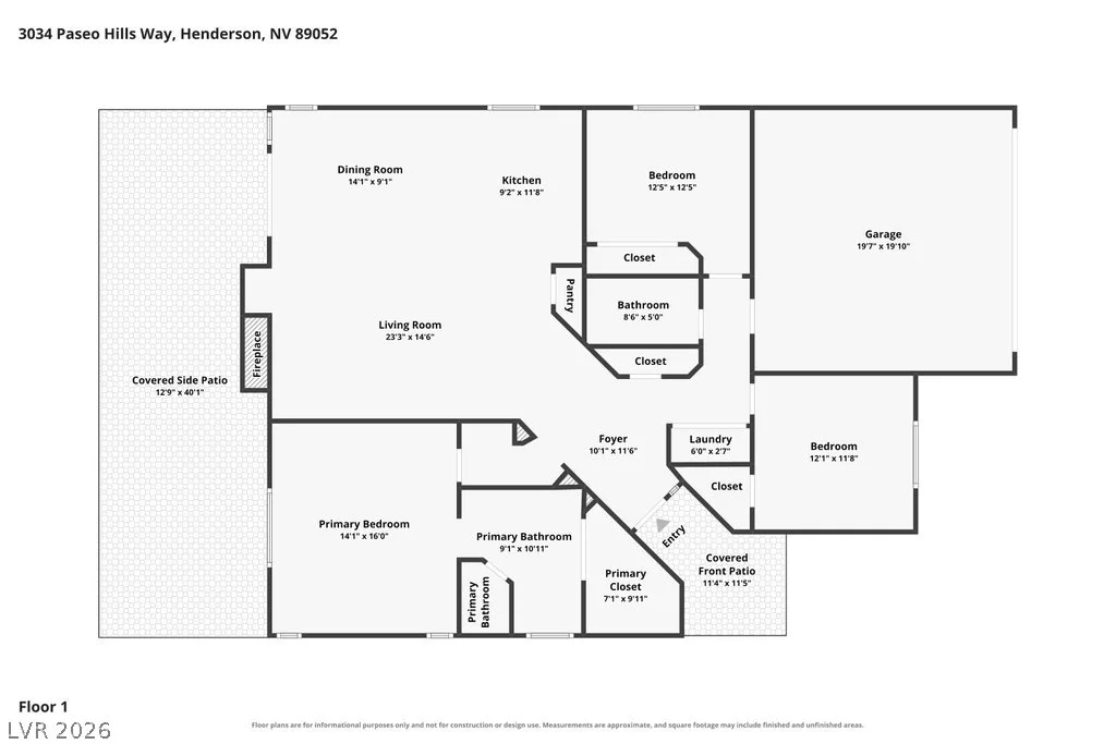 3034 Paseo Hills, Henderson, NV 89052
