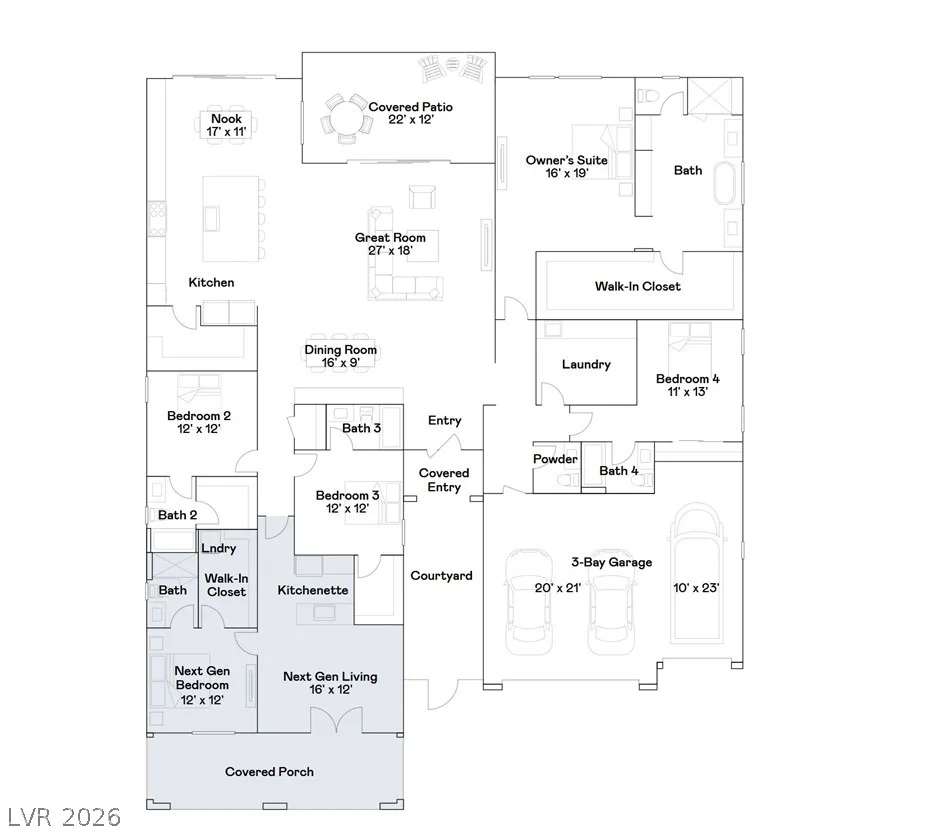 12436 Breezy Bluff, Las Vegas, NV 89138